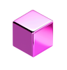 Purple cube